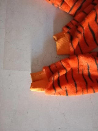 Pijama Disfraz de Tigre 120 cm