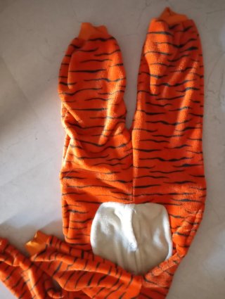 Pijama Disfraz de Tigre 120 cm