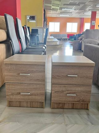 Pack 2 mesitas de noche nuevas