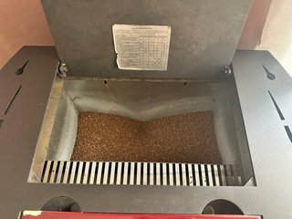 Estufa Pellet - hueso de oliva