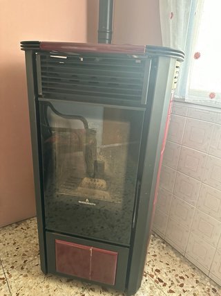 Estufa Pellet - hueso de oliva