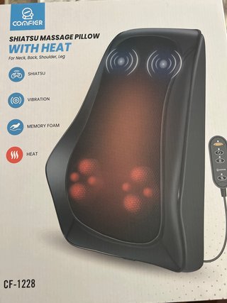 Cojín de masaje eléctrico