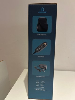 Cojín de masaje eléctrico