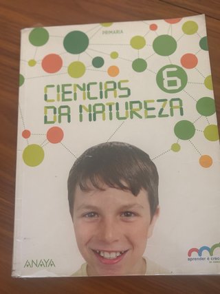 Ciencias da natureza, 6