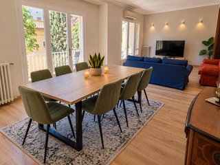 Mesa Comedor Madera y Metal
