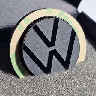 Tapón Anulalimpia Logo 2 Volkswagen VW Golf Polo