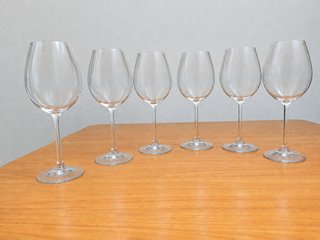 Set de 6 Copas de Vino