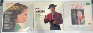 Lote 9 Vinilos LP Flamenco