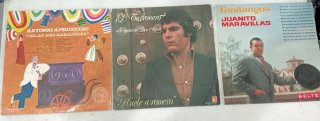 Lote 9 Vinilos LP Flamenco