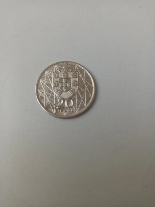 Moneda Plata 1966. PORTUGAL