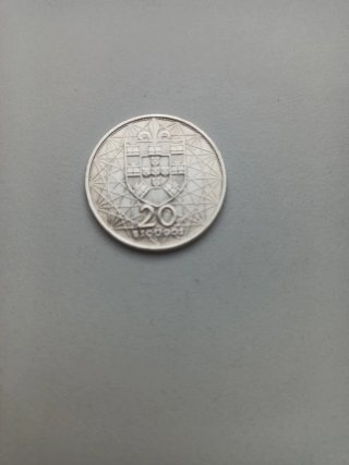 Moneda Plata 1966. PORTUGAL