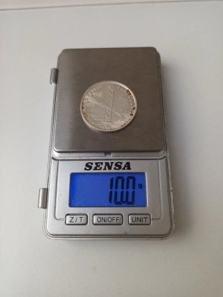 Moneda Plata 1966. PORTUGAL
