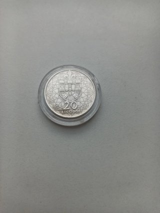 Moneda Plata 1966. PORTUGAL