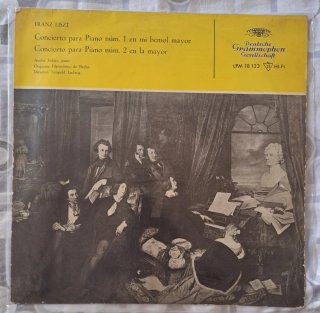 Lote 7 Vinilos Deutsche Grammophon