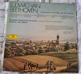 Lote 7 Vinilos Deutsche Grammophon