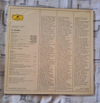 Lote 7 Vinilos Deutsche Grammophon