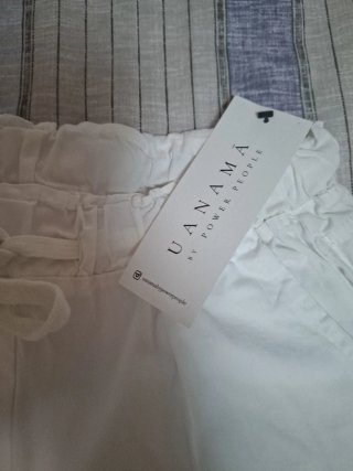 Pantalón Blanco Casual