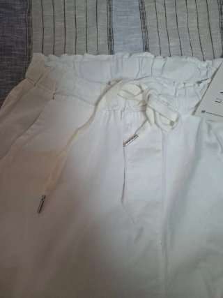 Pantalón Blanco Casual