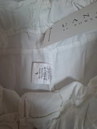 Pantalón Blanco Casual