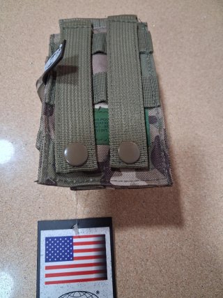 Portacargador MOLLE Multicam