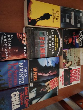 Libros variados