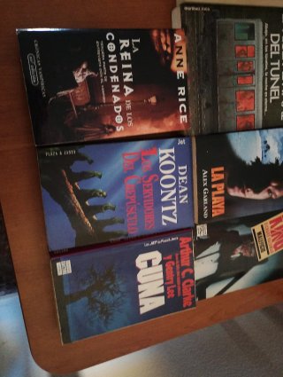 Libros variados