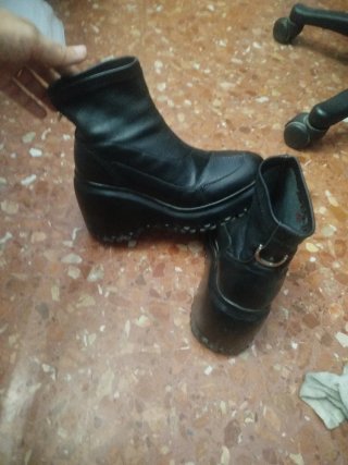 Botas de mujer negras