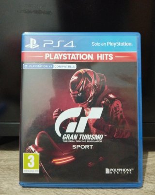 Gran Turismo Sport PS4