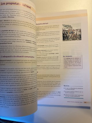 LLEN A Llengua catalana i literatura : batxillerat