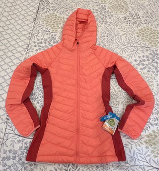 Chaqueta Columbia powder Pass II