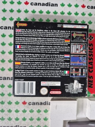 Castlevania NES Classics Game Boy Advance