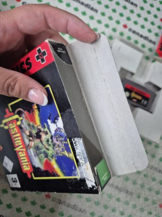 Castlevania NES Classics Game Boy Advance