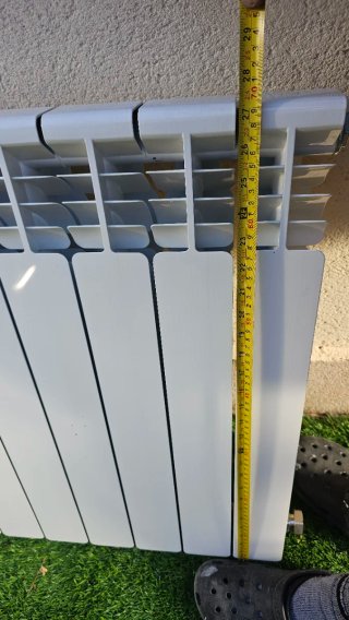 Radiador de Aluminio 18 Elementos