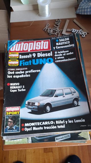 Revista Autopista año 1983