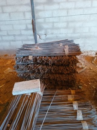 Lote de Varillas Tutor de 1 metro