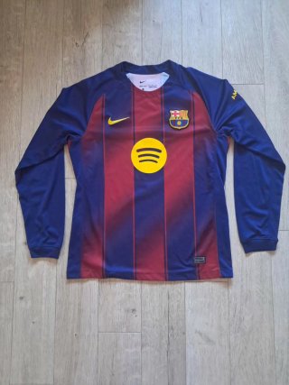 Camiseta Fútbol Nike Manga Larga