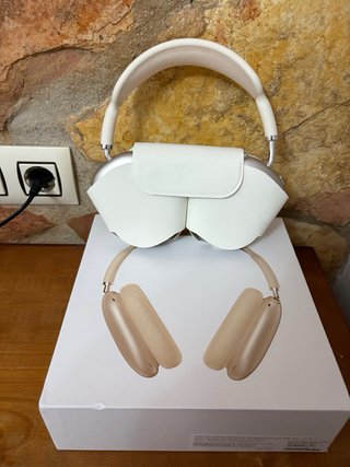 Apple AirPods Max Auricolari Dorati/Argento