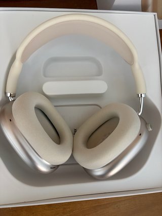 Apple AirPods Max Auricolari Dorati/Argento