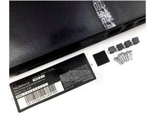 NUEVA! Carcasa completa PS2 Slim serie 70000 nuova