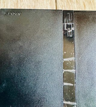 NUEVA! Carcasa completa PS2 Slim serie 70000 nuova
