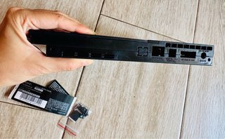 NUEVA! Carcasa completa PS2 Slim serie 70000 nuova