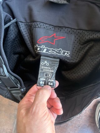 Traje de Moto Alpinestars (Chaqueta, Pantalón,Bota