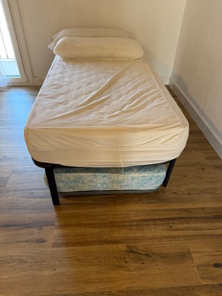Cama nido con somieres y colchones