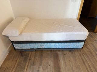 Cama nido con somieres y colchones