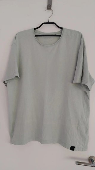 Camiseta de chico verde