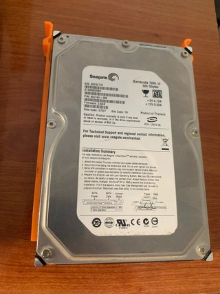 Disco Duro Seagate Barracuda 320GB