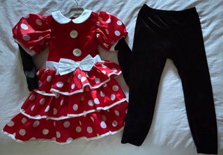 Disfraz de Minnie Mouse Talla 5-6