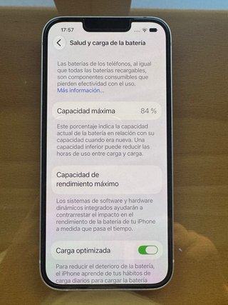 iPhone 13 128 GB Blanco / Estelar