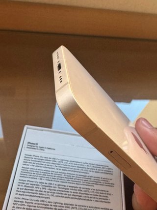 iPhone 13 128 GB Blanco / Estelar
