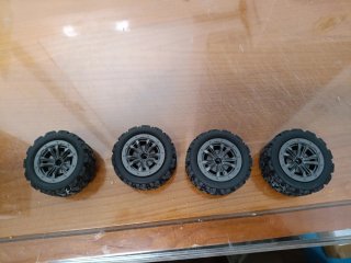 Set de 4 Ruedas para Todoterreno de Radio control